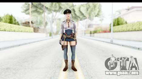 Dead Rising 3 - Sgt Hilde Schmittendorf para GTA San Andreas
