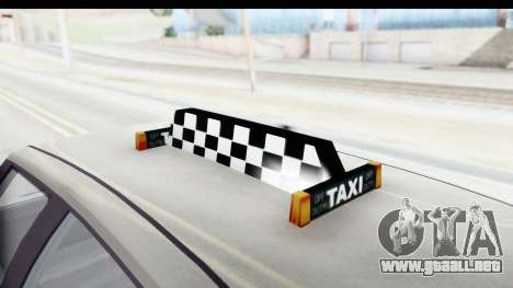 GTA 5 Canis Seminole Taxi Saints Row 4 Retro para GTA San Andreas