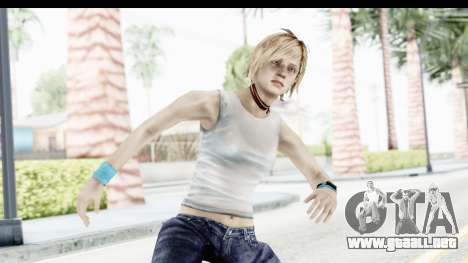 Silent Hill 3 - Heather Sporty White Base para GTA San Andreas