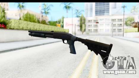 Tactical Mossberg 590A1 Black v4 para GTA San Andreas
