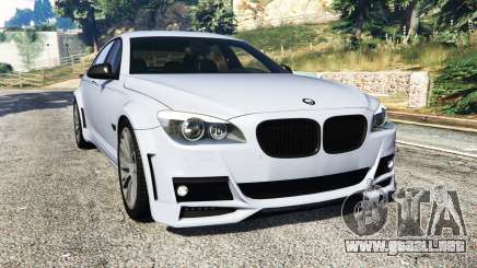 BMW 760Li (F02) Lumma CLR 750 [replace] para GTA 5