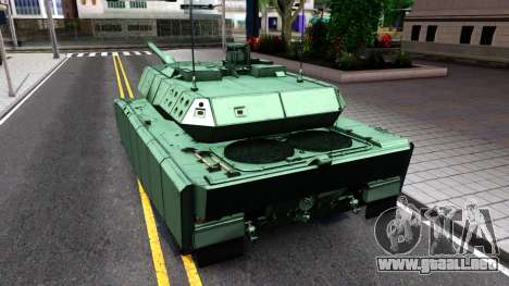 Leopard 2A7 para GTA San Andreas