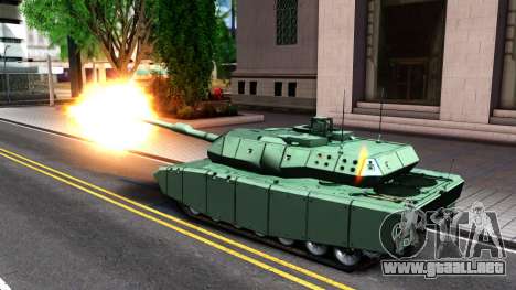 Leopard 2A7 para GTA San Andreas