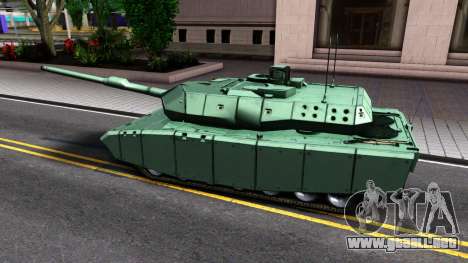 Leopard 2A7 para GTA San Andreas