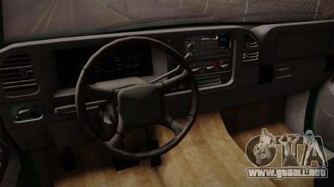 Chevrolet Suburban GMT400 1998 para GTA San Andreas