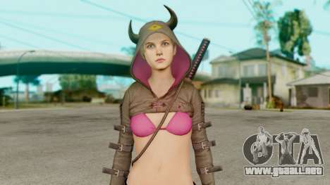 Resident Evil Revelations 2 - Moira Burton Ninja para GTA San Andreas