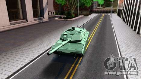 Leopard 2A7 para GTA San Andreas