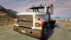 Teller-Morrow Towtruck from SOA para GTA 5