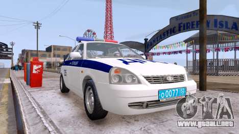 VAZ 2170 "Priora" DPS para GTA 4