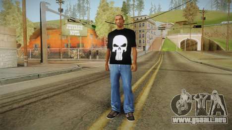 Cráneo de t-shirt para GTA San Andreas