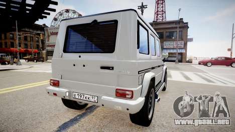 Mercedes-Benz G55 AMG v2 para GTA 4