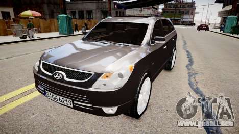 Hyundai Veracruz (ix55) 2009 para GTA 4