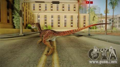Primal Carnage Velociraptor Alpha para GTA San Andreas