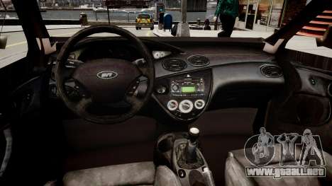 Ford Kalina para GTA 4