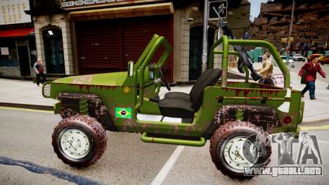 Agrale Marrua EB110 para GTA 4