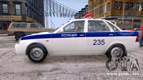 VAZ 2170 "Priora" DPS para GTA 4