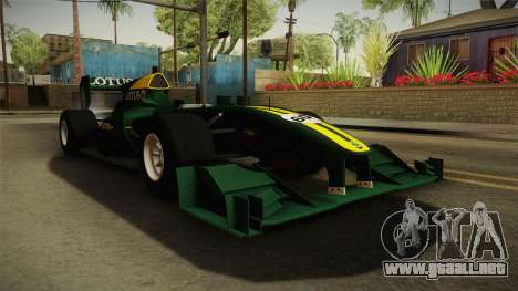 F1 Lotus T125 2011 v4 para GTA San Andreas