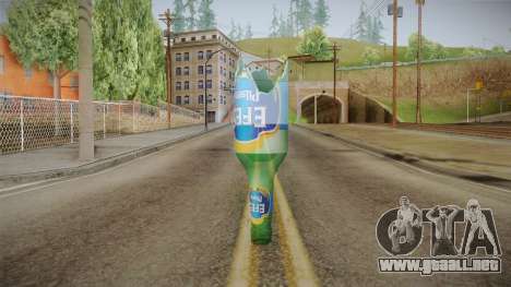 EFES Broken Bottle para GTA San Andreas