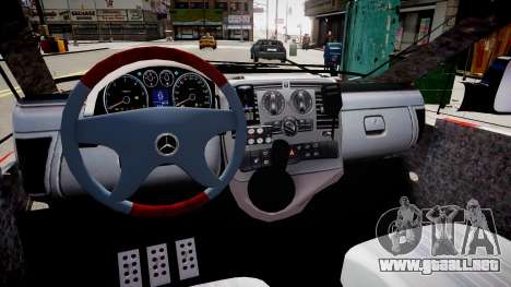 Mercedes-Benz Vito 115 CDI Dutch Police para GTA 4