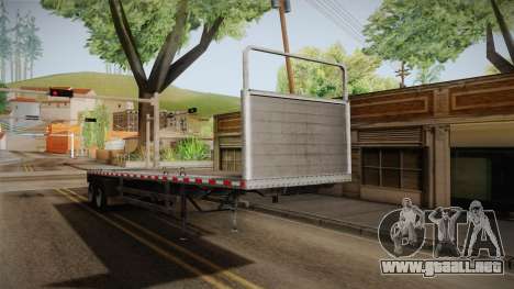 GTA 5 Log Trailer v1 IVF para GTA San Andreas