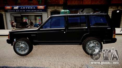 Jeep Cherokee 1992 para GTA 4