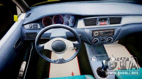 Mitsubishi Evo IX Fast and Furious 2 V1.0 para GTA 4