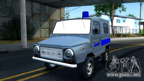 LuAZ 969М de la Policía para GTA San Andreas