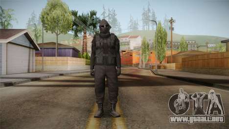 GTA 5 Online Skin (Heists) para GTA San Andreas