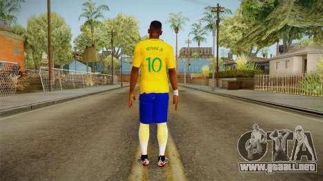 PES2016 - Neymar para GTA San Andreas