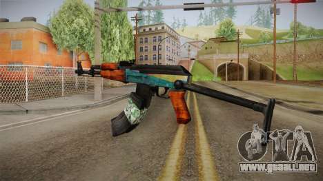 AK47 SU Wingshould para GTA San Andreas