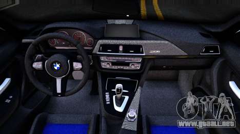 BMW M3 F80 30 Jahre 2016 para GTA San Andreas