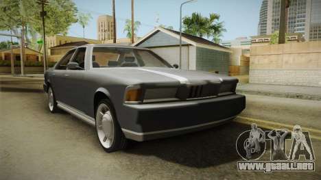 Sentinel PFR HD v1.0 para GTA San Andreas