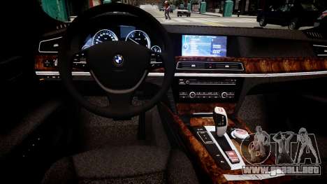 BMW 750 LI v.1.2 para GTA 4