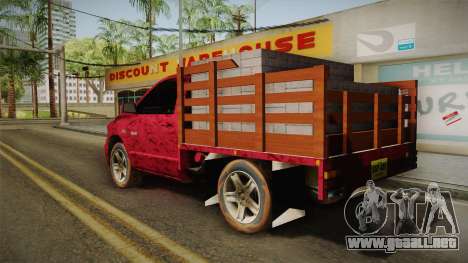 Dodge Ram 1500 para GTA San Andreas