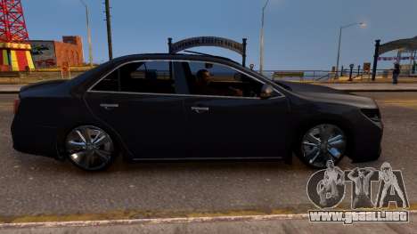 Toyota Camry V50 Stock para GTA 4