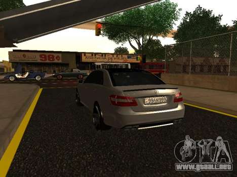 Mercedes-Benz E63 Armenian para GTA San Andreas