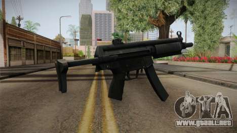 Hidden MP5 para GTA San Andreas