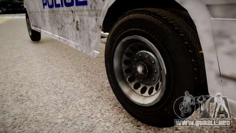 Mercedes-Benz Sprinter Police para GTA 4