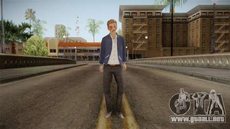 Life Is Strange - Nathan Prescott v1.2 para GTA San Andreas
