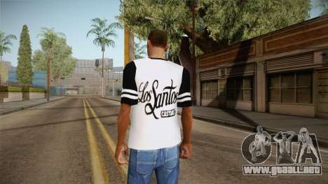 T-Shirt De Los Santos De Aduanas para GTA San Andreas