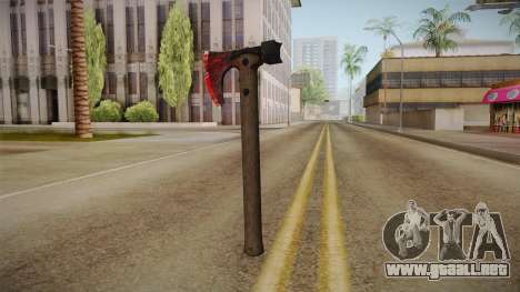 Bikers DLC Battle Axe v3 para GTA San Andreas