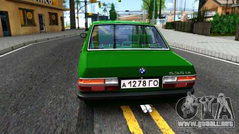 BMW 535i E28 para GTA San Andreas