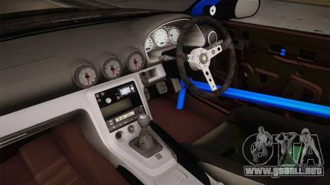 Nissan Silvia S15 D-Max Kit para GTA San Andreas