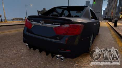Toyota Camry V50 Stock para GTA 4