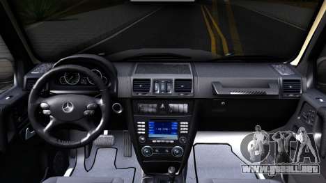 Mercedes-Benz G500 v2.0 para GTA San Andreas