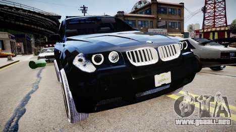 BMW X3 2.5Ti 2009 para GTA 4