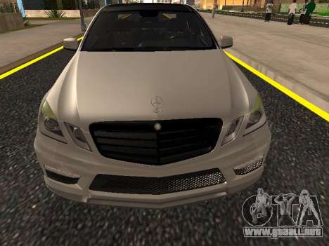 Mercedes-Benz E63 Armenian para GTA San Andreas