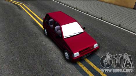 Daewoo Tico SX UZB EXCLUSIVE para GTA San Andreas