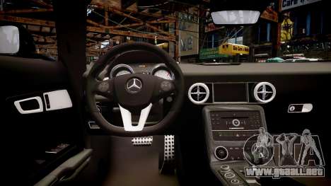 Mercedes Benz SLS Threep Edition para GTA 4