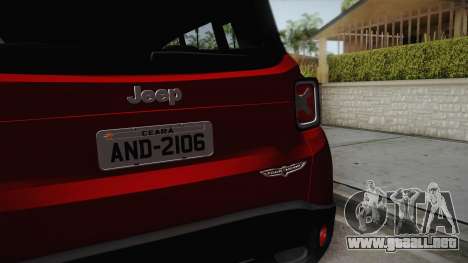Jeep Renegade 2017 para GTA San Andreas